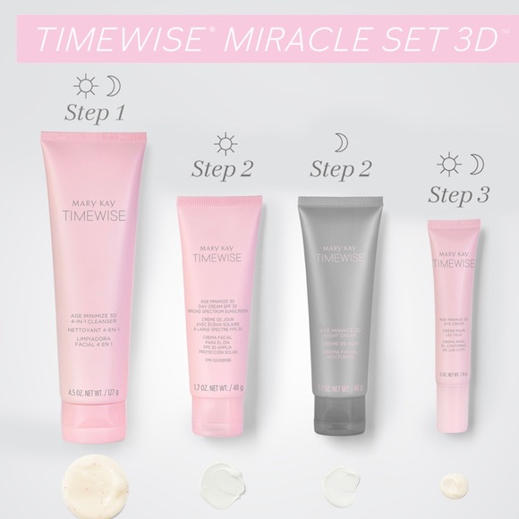 TimeWise Miracle set 3D